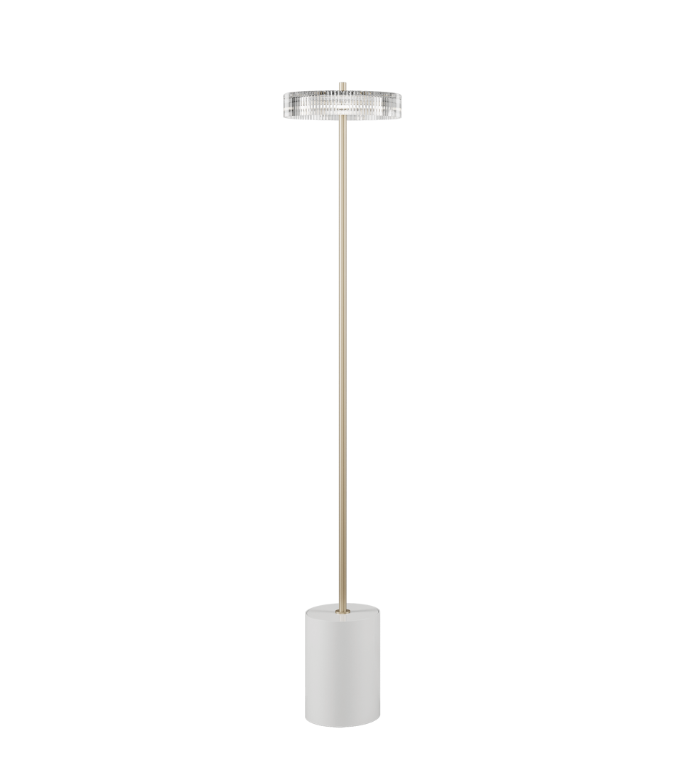 Lampada da terra Gilda