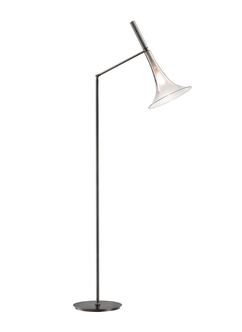 Lampada da terra Baffo