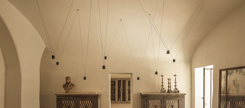 Lampada a sospensione Sling