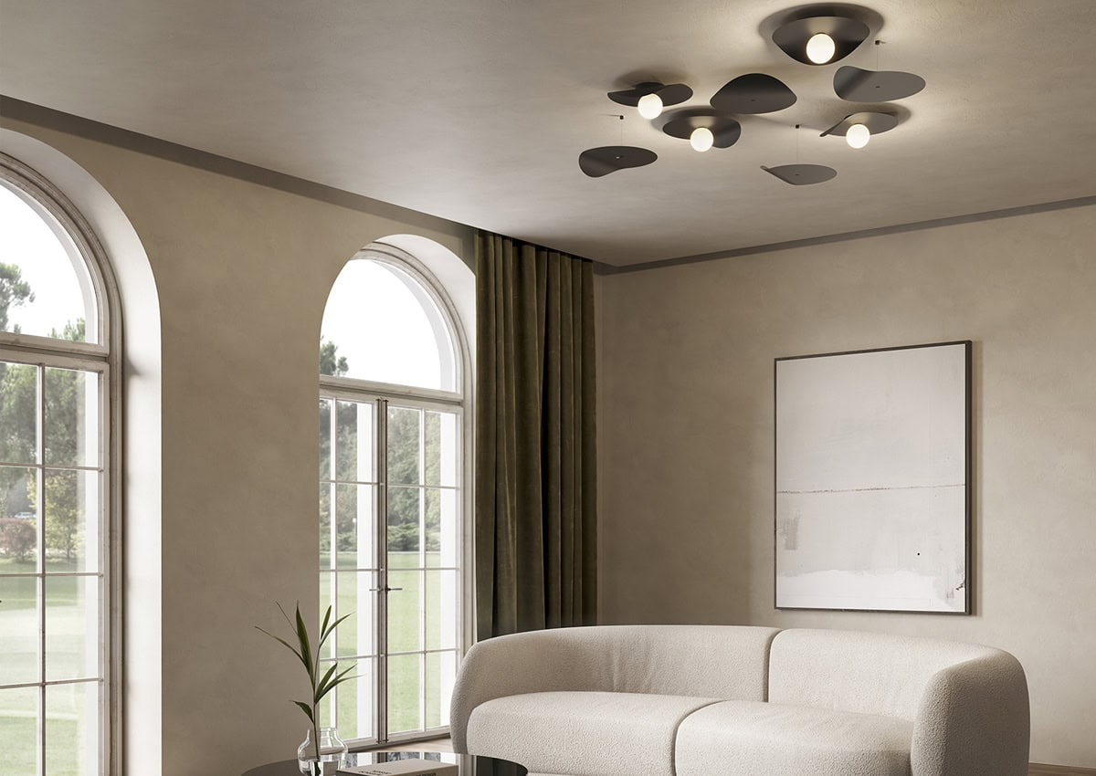Lampada da soffitto Flow