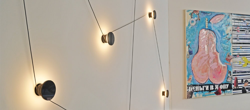 Lampada da parete Azou