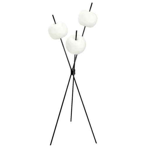 Lampada da terra Kushi