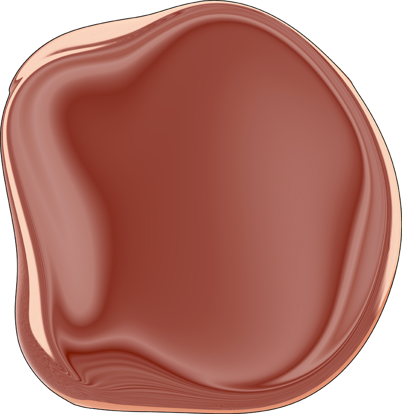 Tappeto Mixing Pixels of Angular Copper