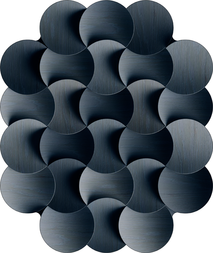 Tappeto Ellipse Crest
