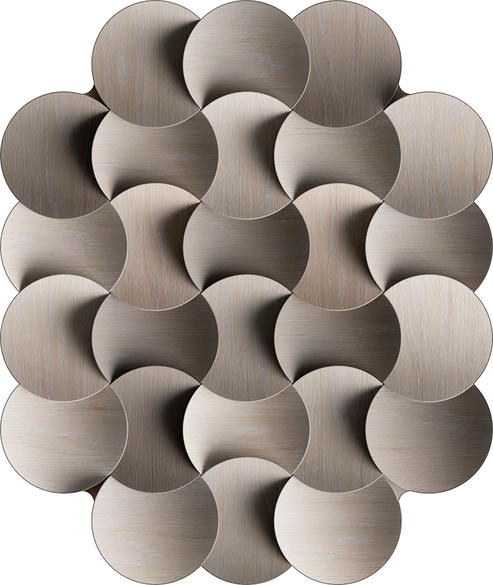 Tappeto Ellipse Crest