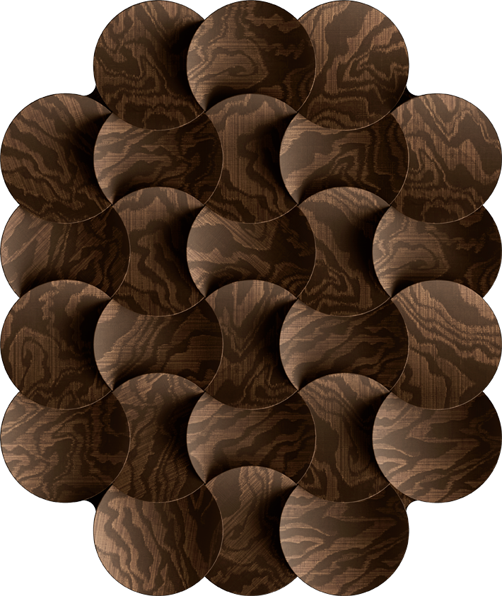 Tappeto Ellipse Crest
