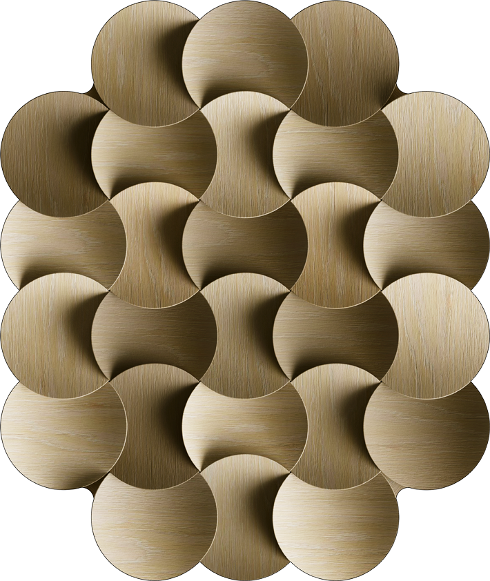 Tappeto Ellipse Crest