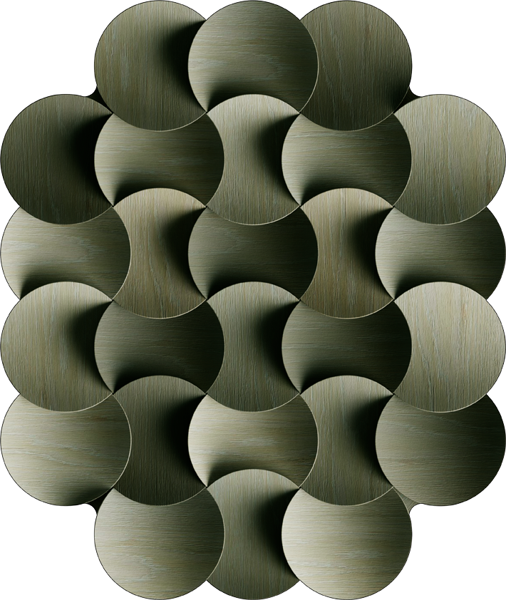 Tappeto Ellipse Crest