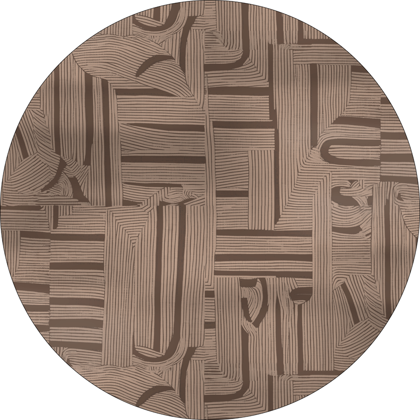 Tappeto Tranquility Round