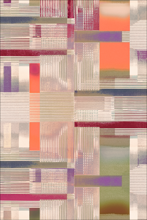 Tappeto Weft-Warp-Web Rectangle