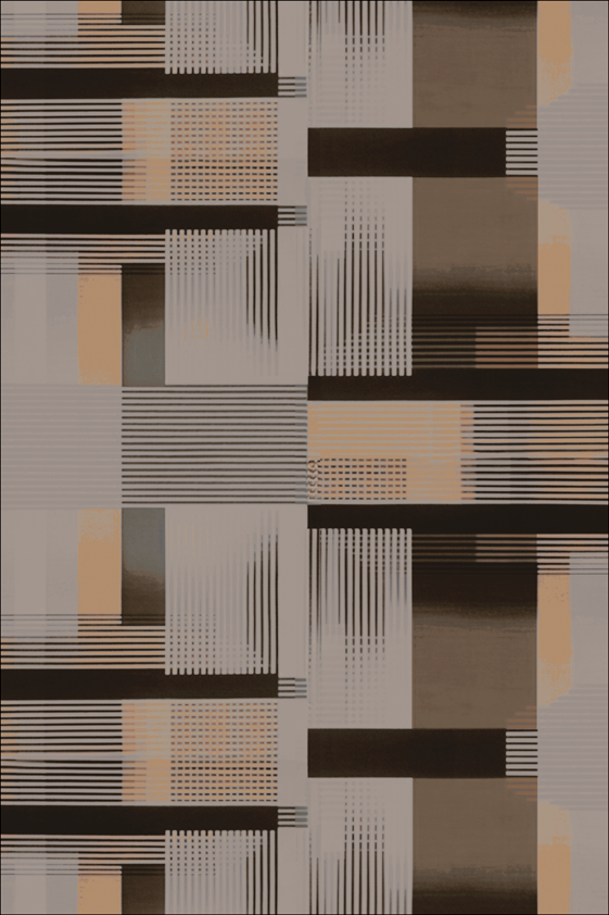 Tappeto Weft-Warp-Web Rectangle