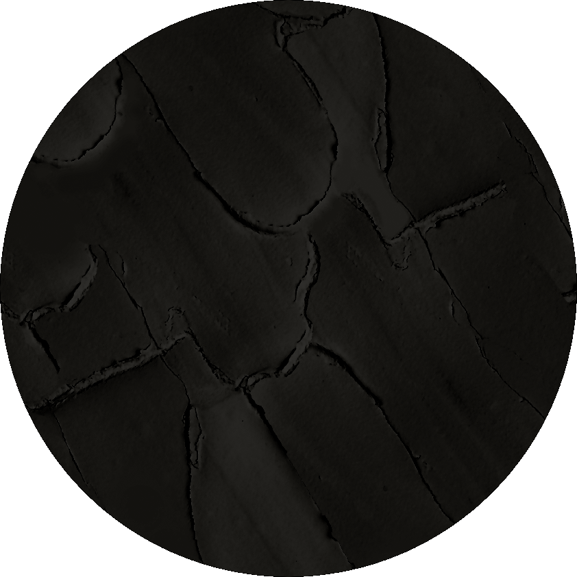 Tappeto Grains of Earth round