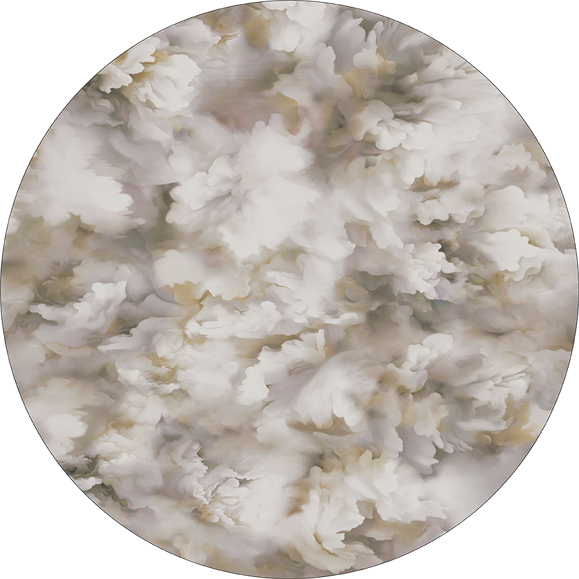 Tappeto Silk Bombis Round