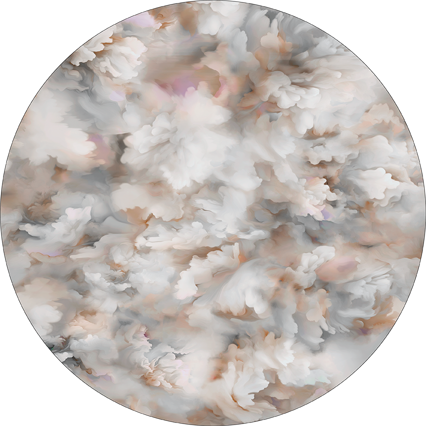 Tappeto Silk Bombis Round