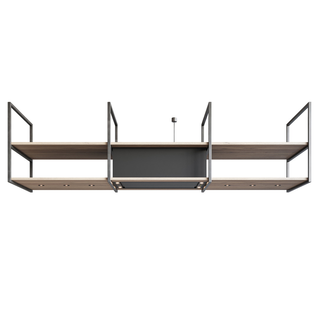 Cappa a isola Novy Pureline Frame 15006_v03