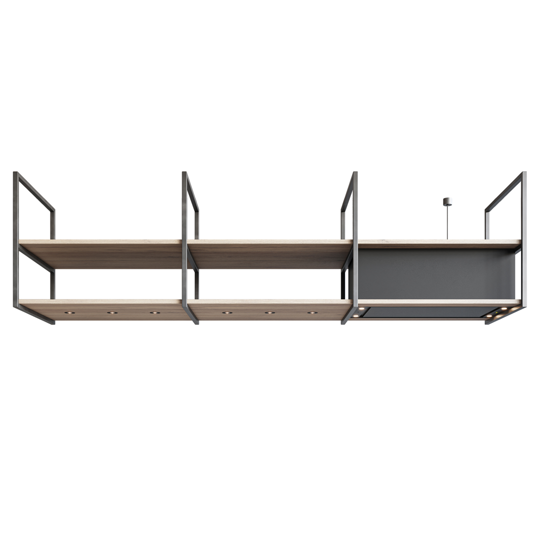 Cappa a isola Novy Pureline Frame 15006_v03