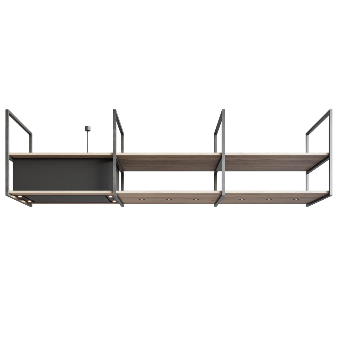 Cappa a isola Novy Pureline Frame 15006_v03