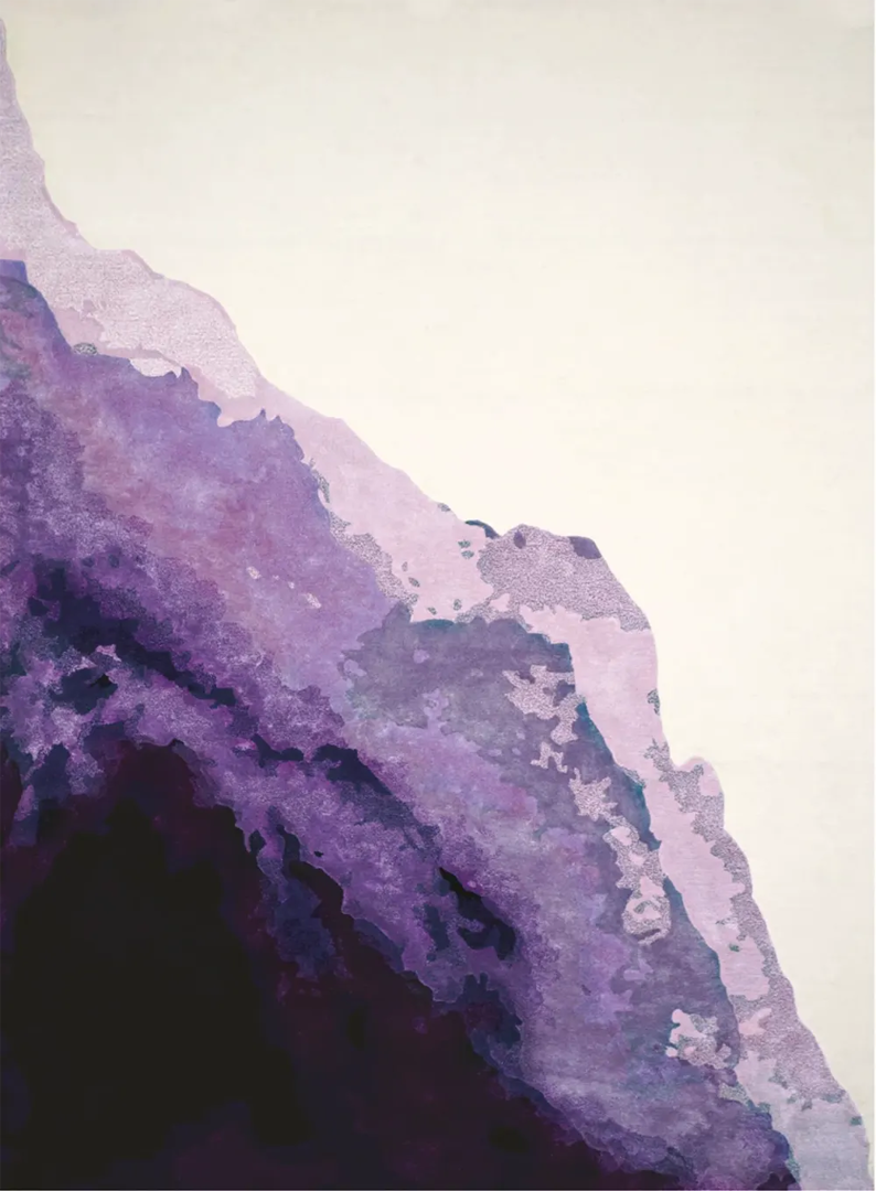 Tappeto H-Aubergine Hill