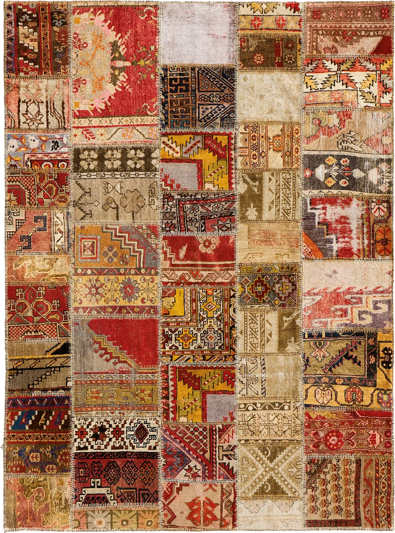 Tappeto Madda Patch mod. 1636