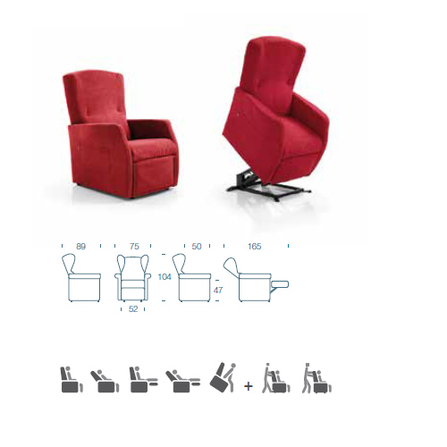 Poltrona Relax S-50