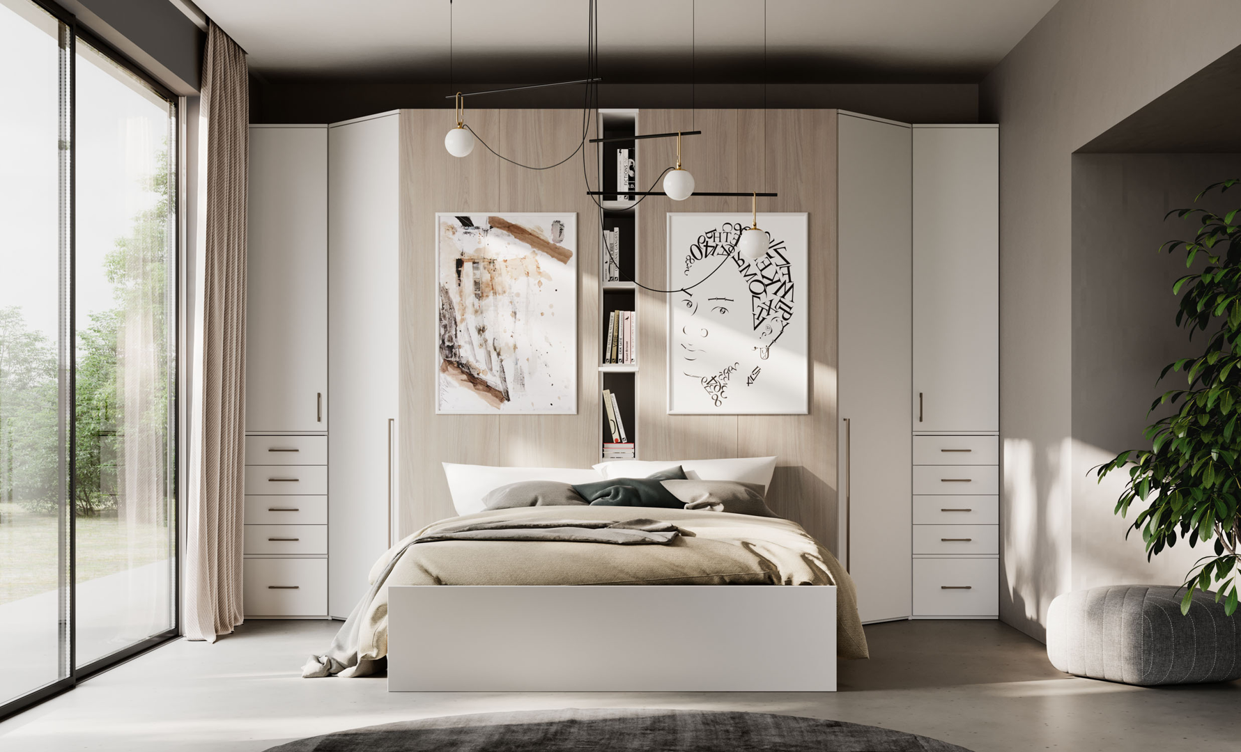 Composizione Zona Notte 111