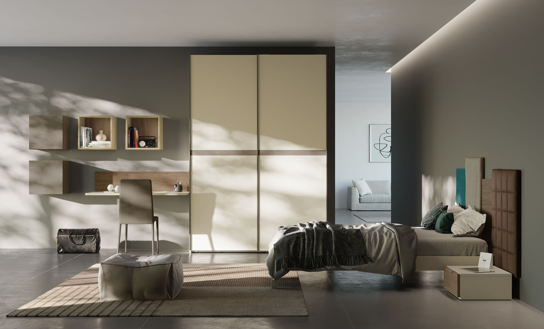 Composizione Zona Notte 114