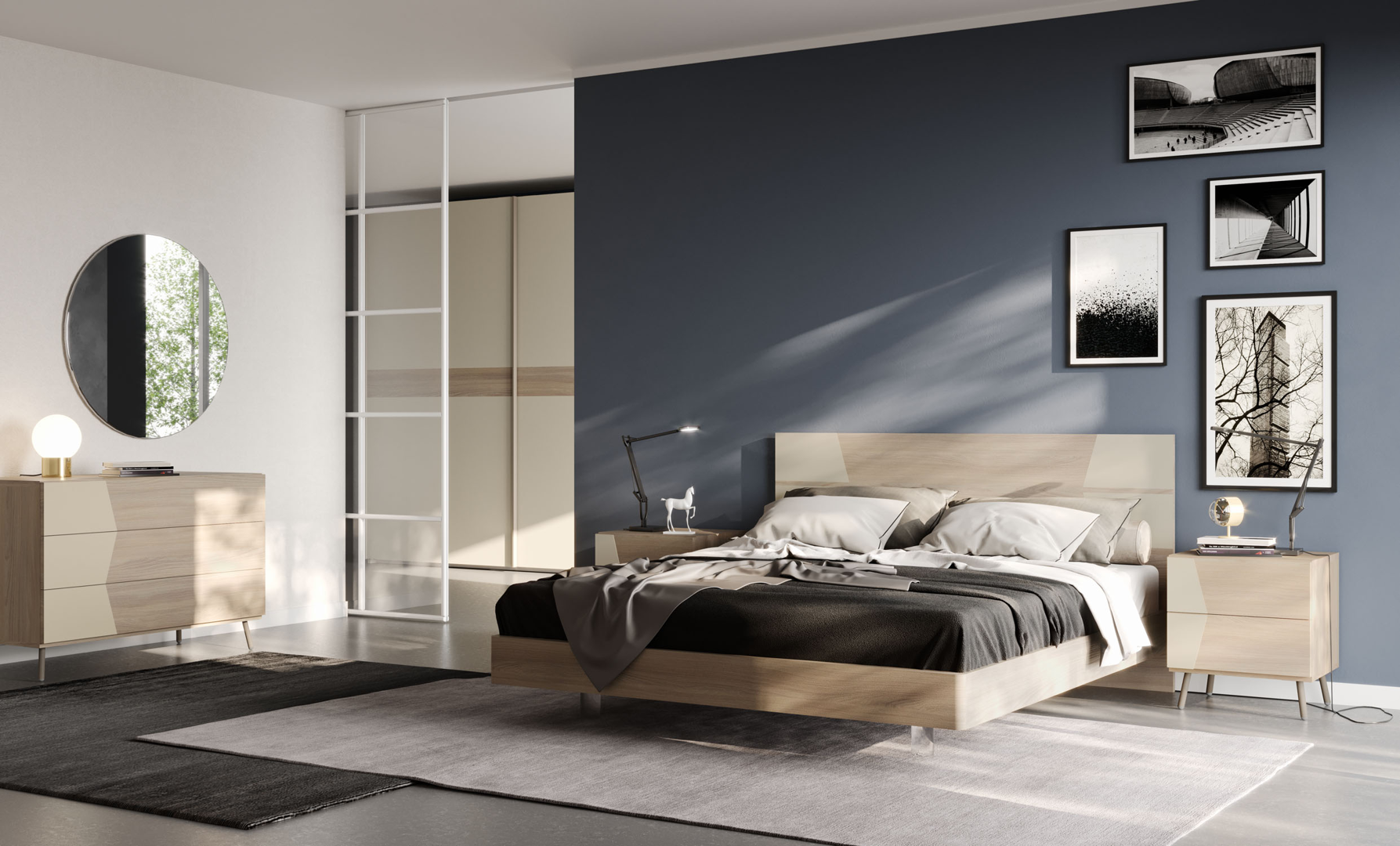 Composizione Zona Notte 107