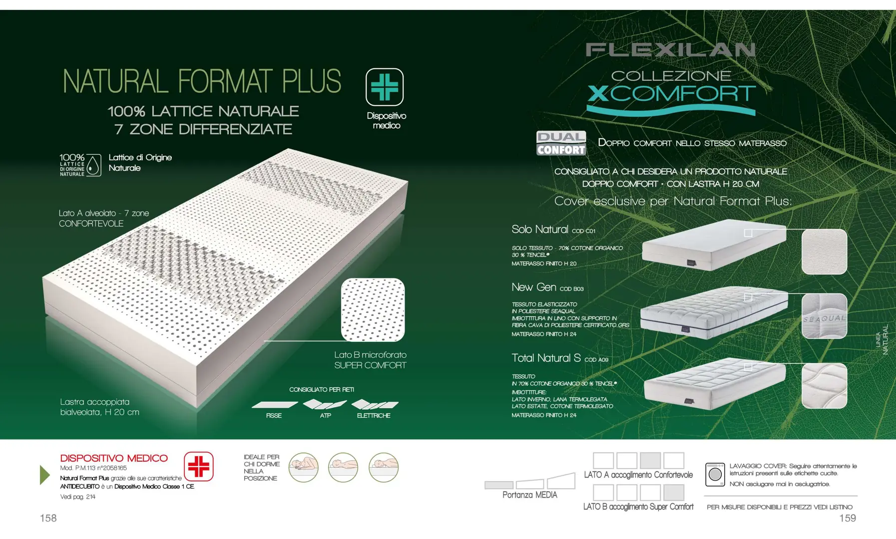Materasso Natural Format Plus