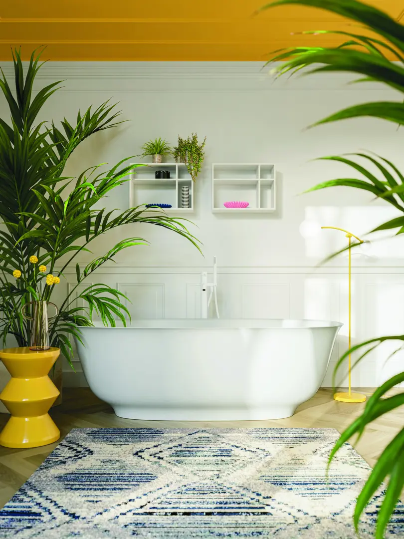 Vasca freestanding Onda