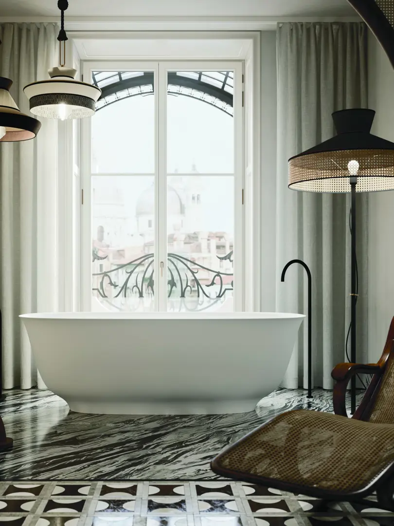 Vasca freestanding Onda