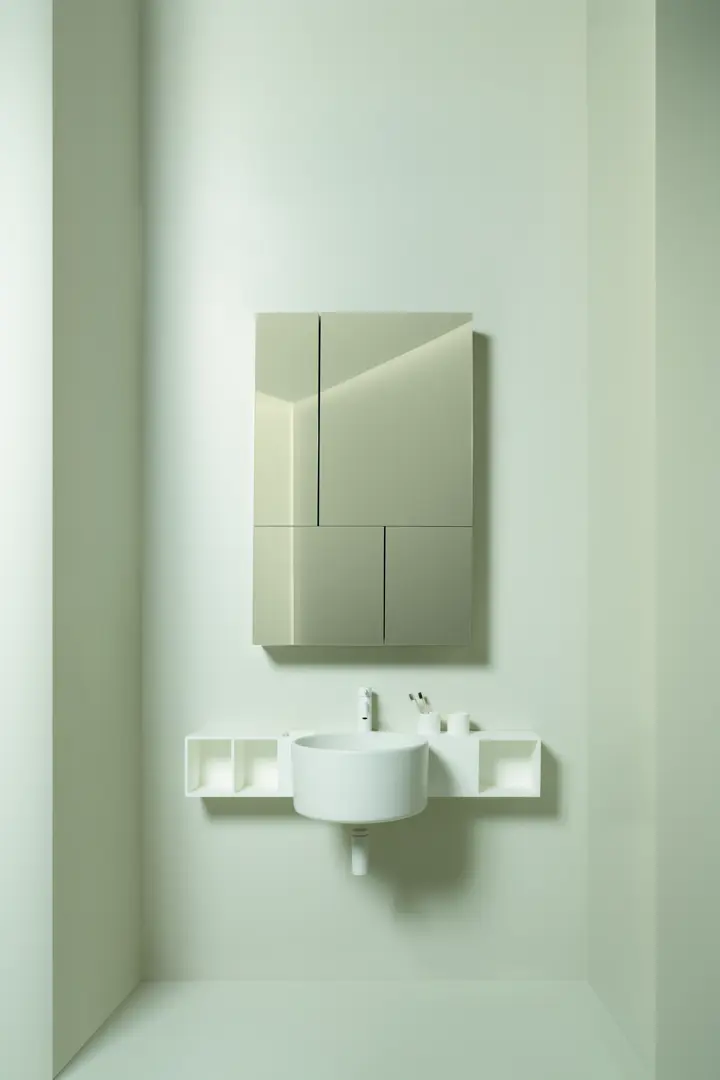 Lavabo Sella - Pantone 2026