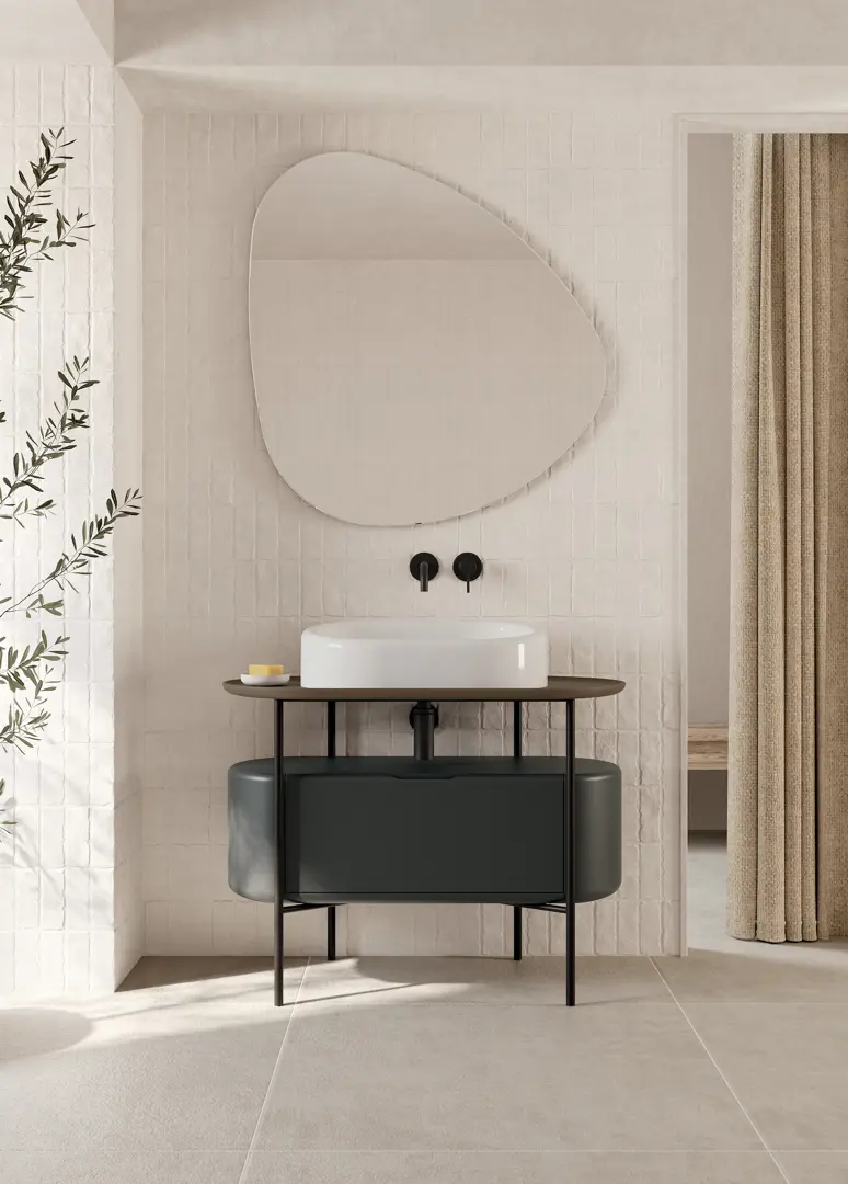 Mobile con lavabo BOB