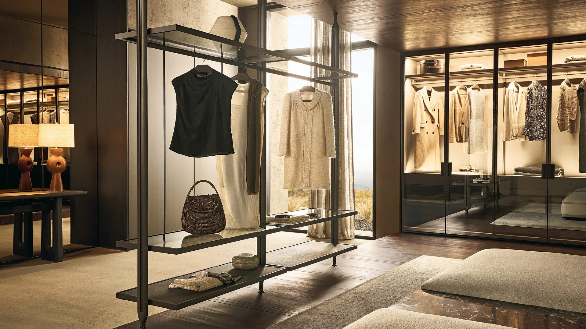 Cabina armadio Lexington 