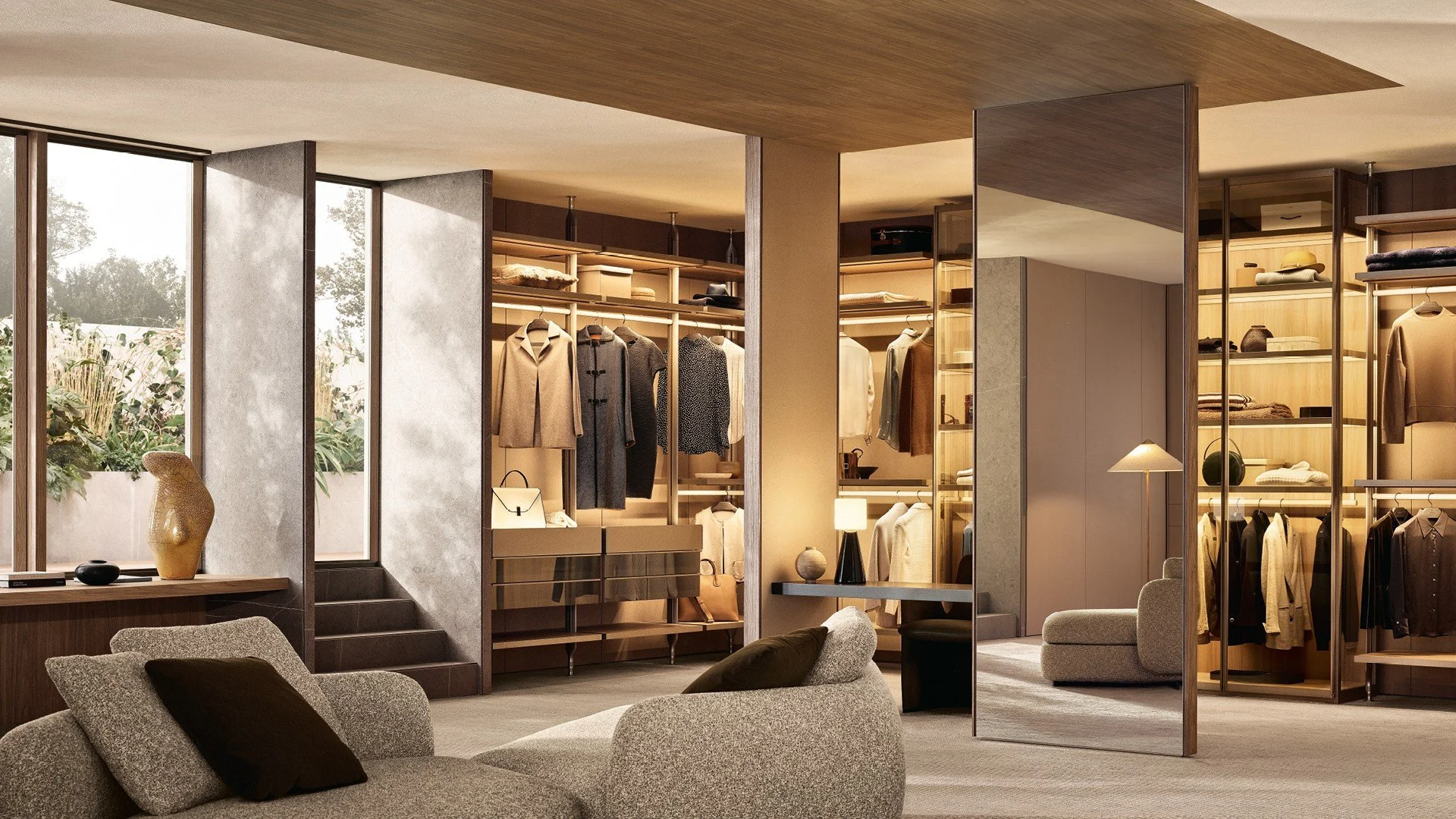 Cabina armadio Lexington 