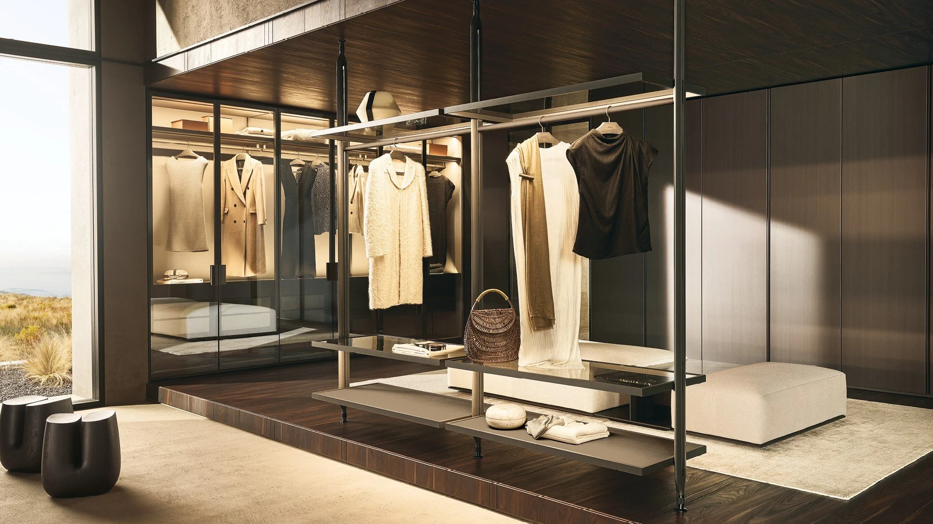 Cabina armadio Lexington 