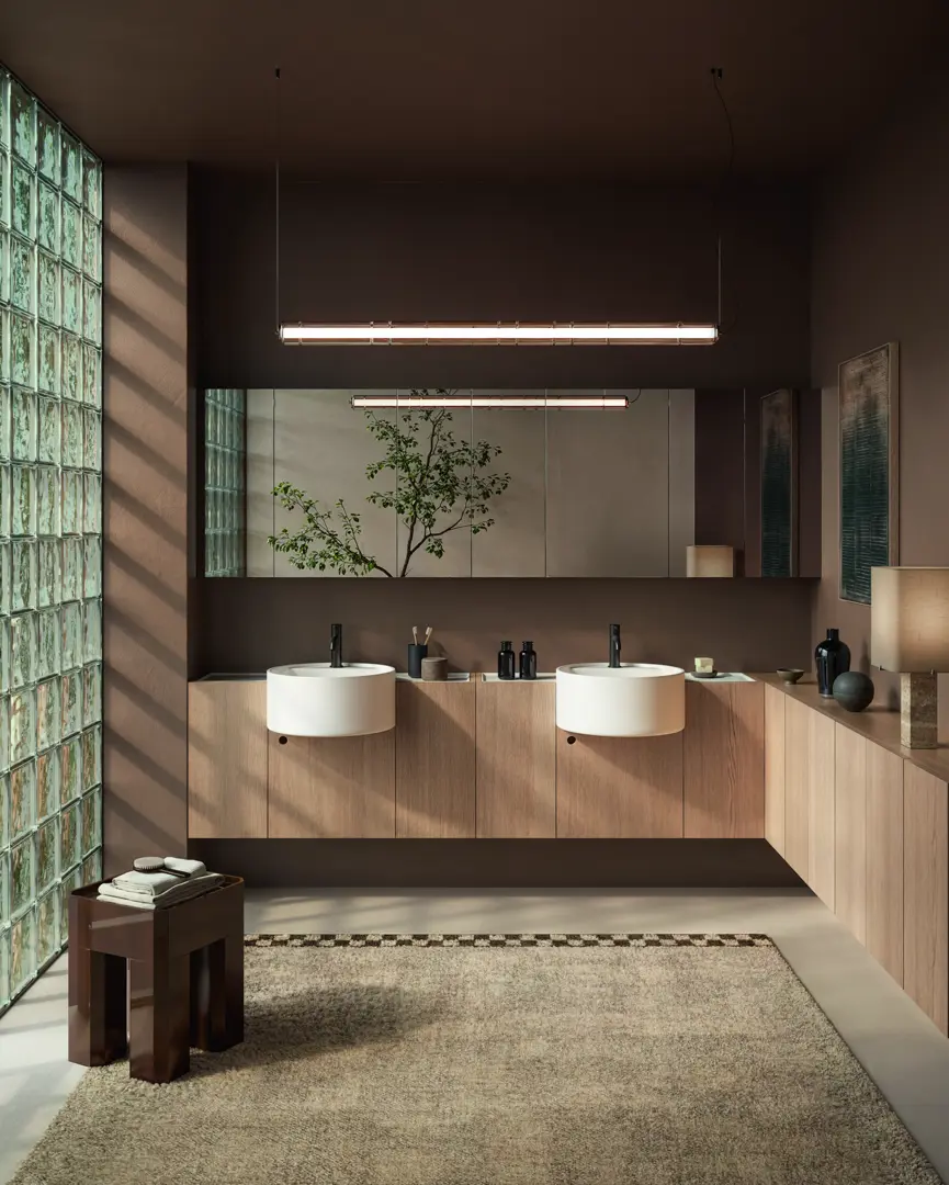 Mobile con lavabo Enea