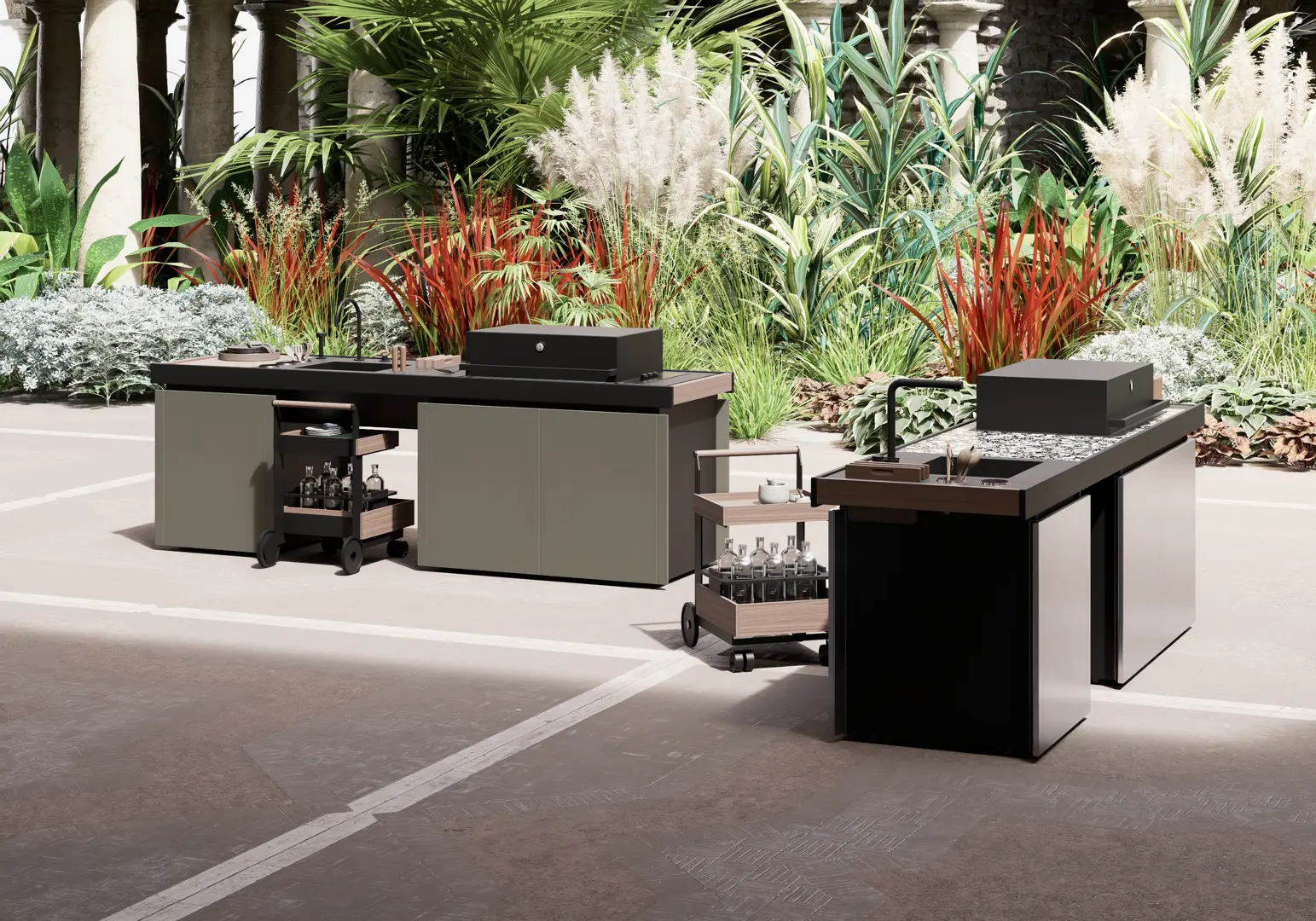 Collezione Rossena Outdoor