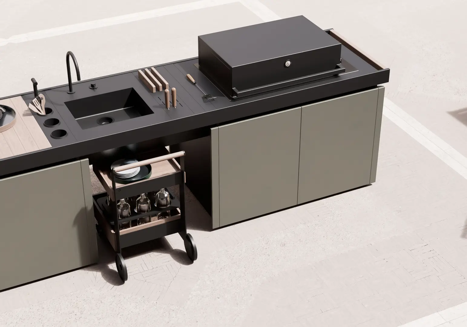 Collezione Rossena Outdoor