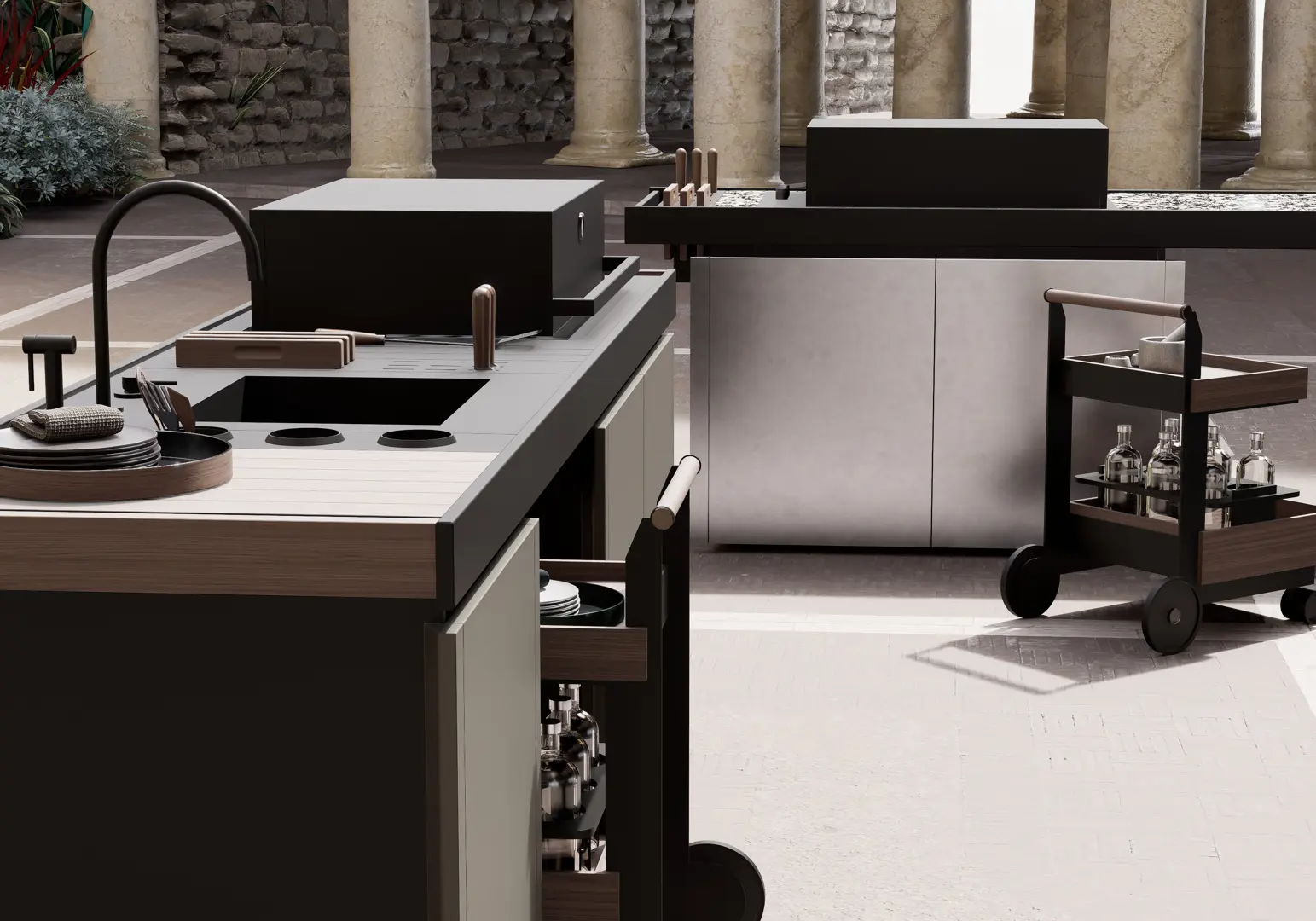 Collezione Rossena Outdoor