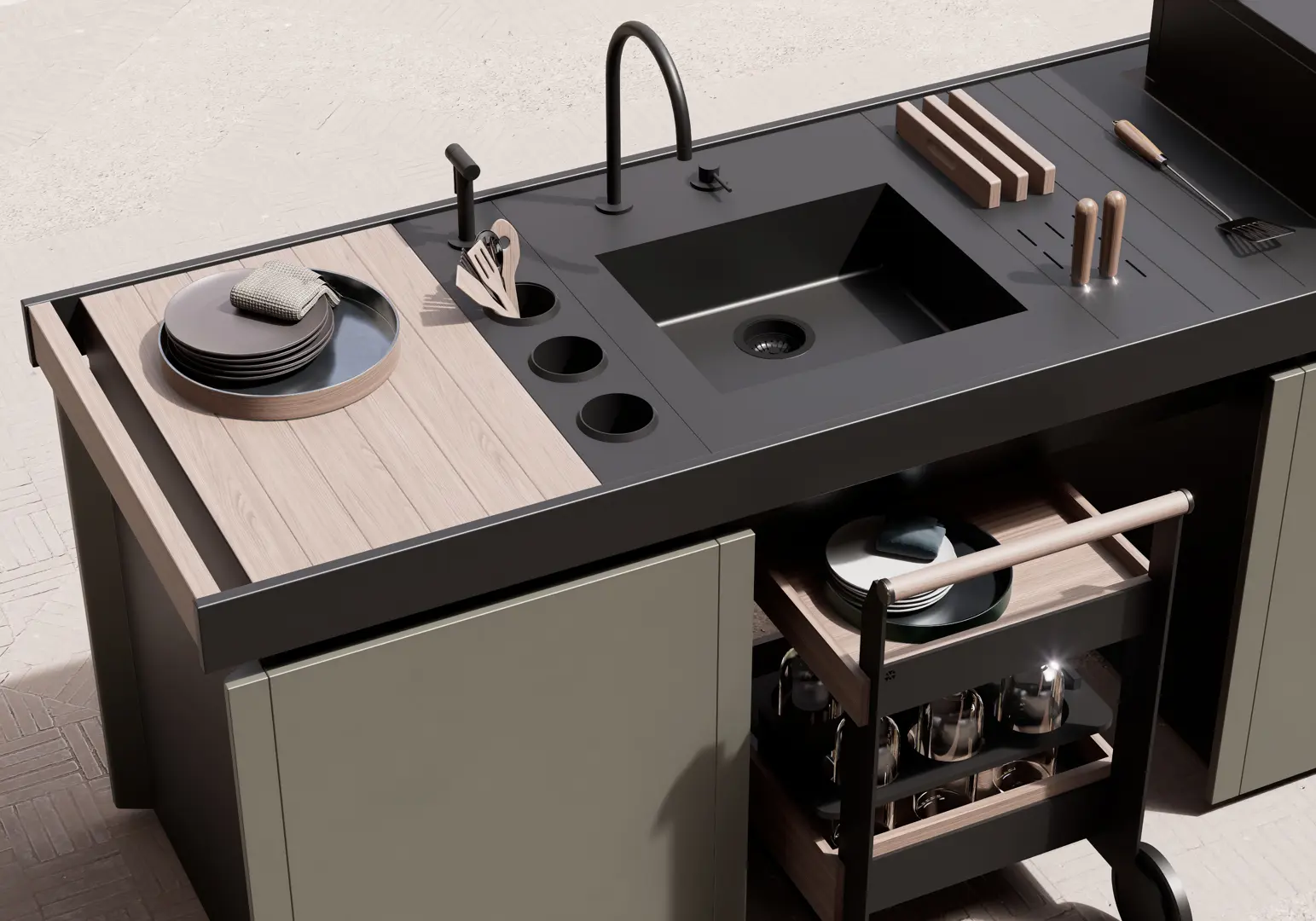 Collezione Rossena Outdoor