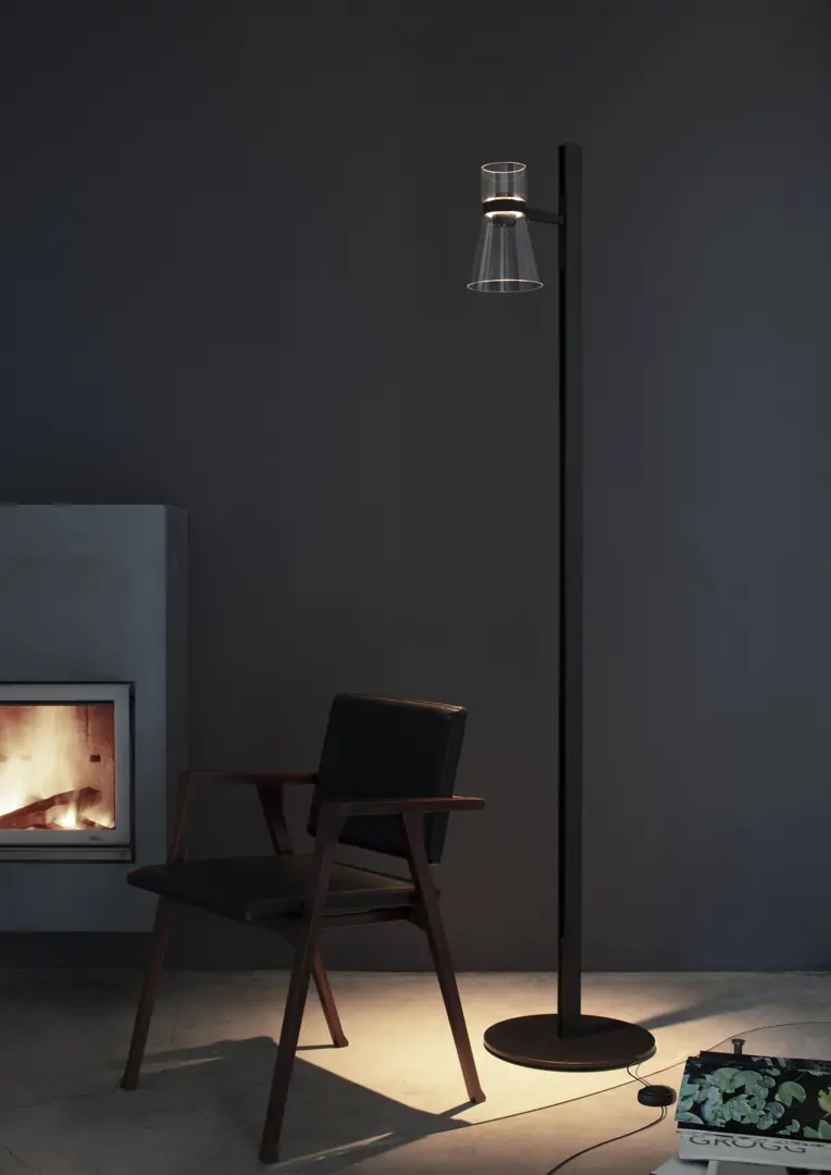 Lampada da terra Nocturne