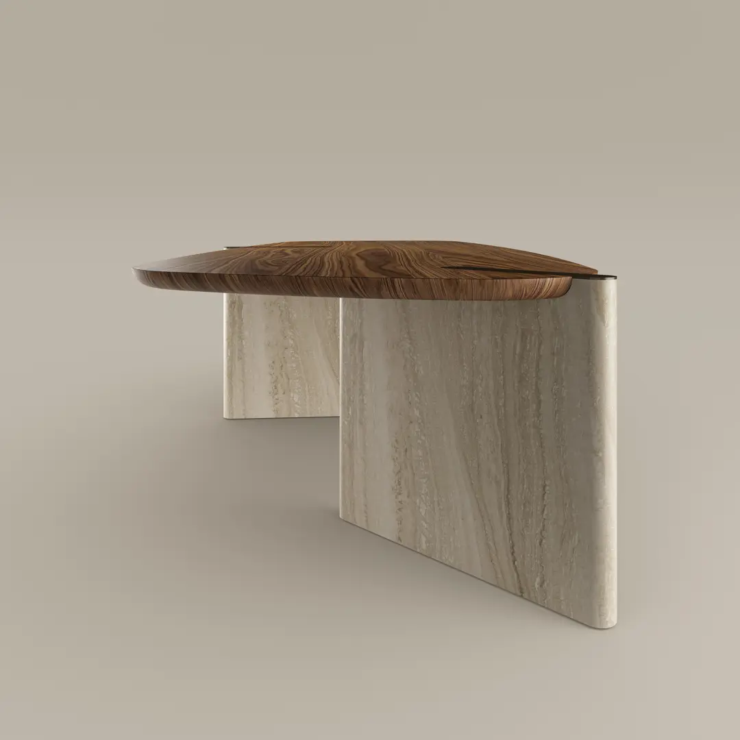 Tavolo Flatiron Table