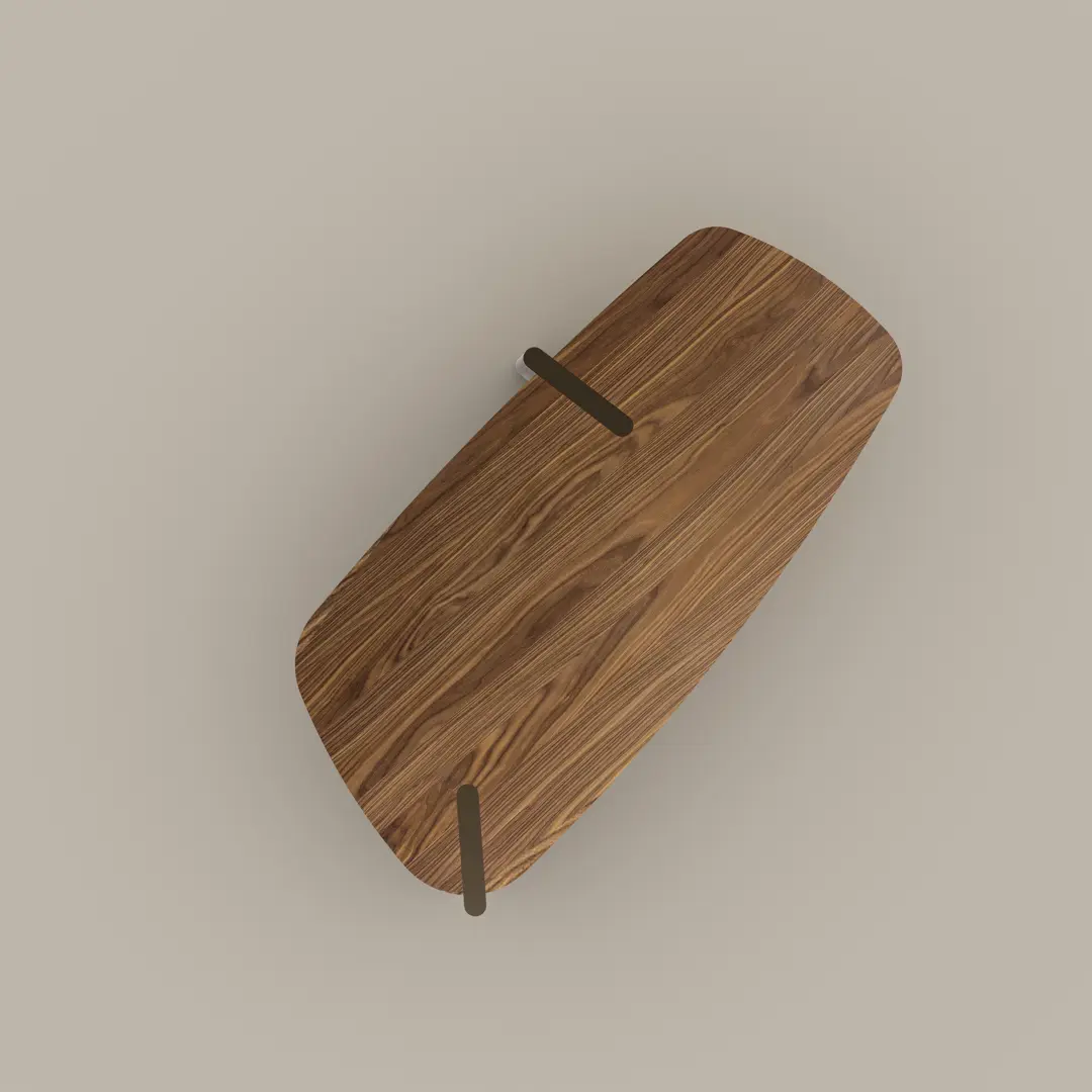 Tavolo Flatiron Table