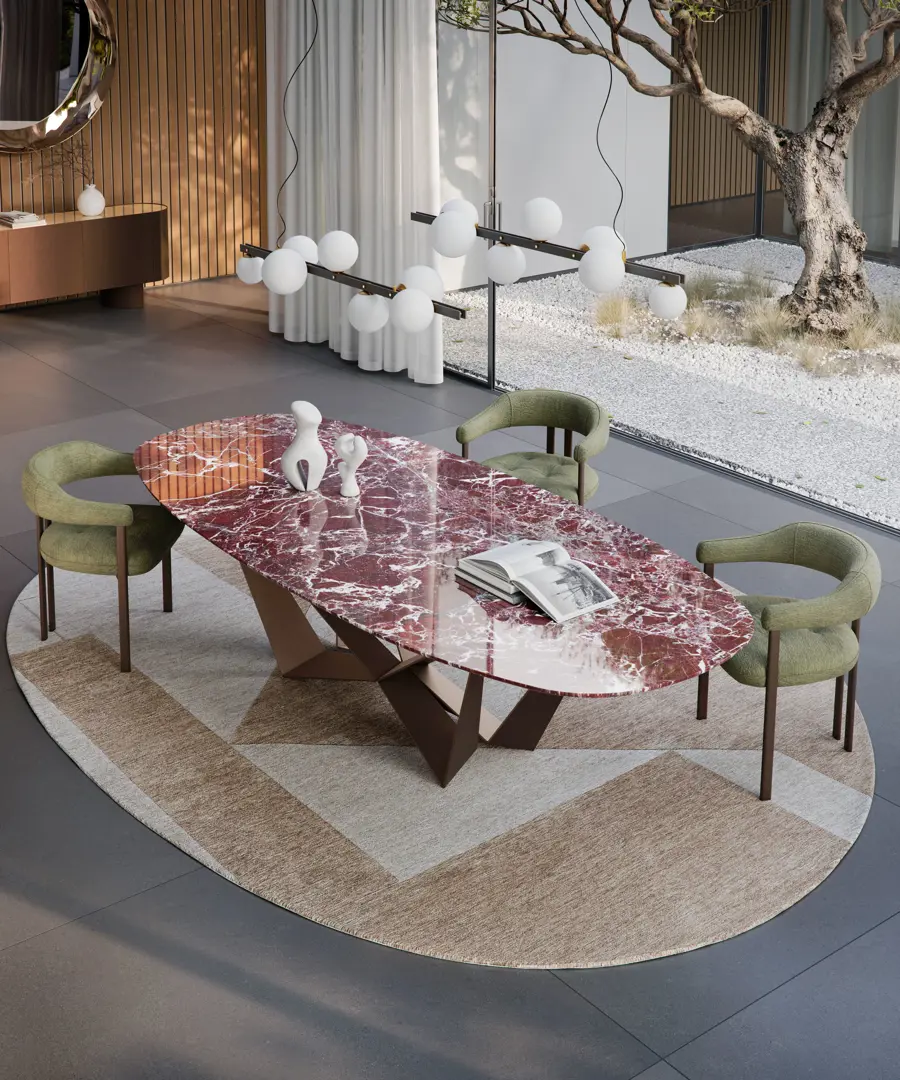 Tavolo Skorpio Marble