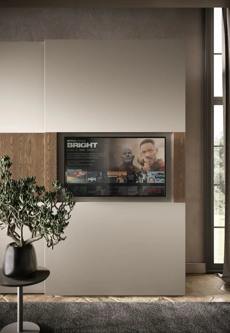 Armadio Brunale TV S159 