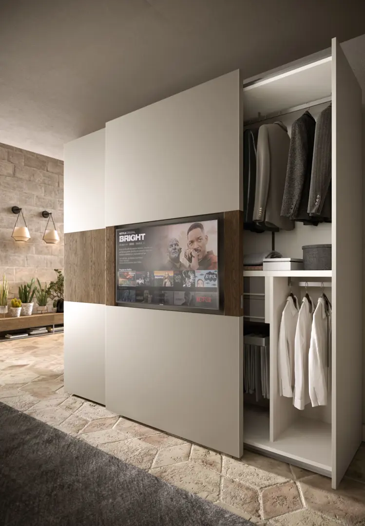 Armadio Brunale TV S159 