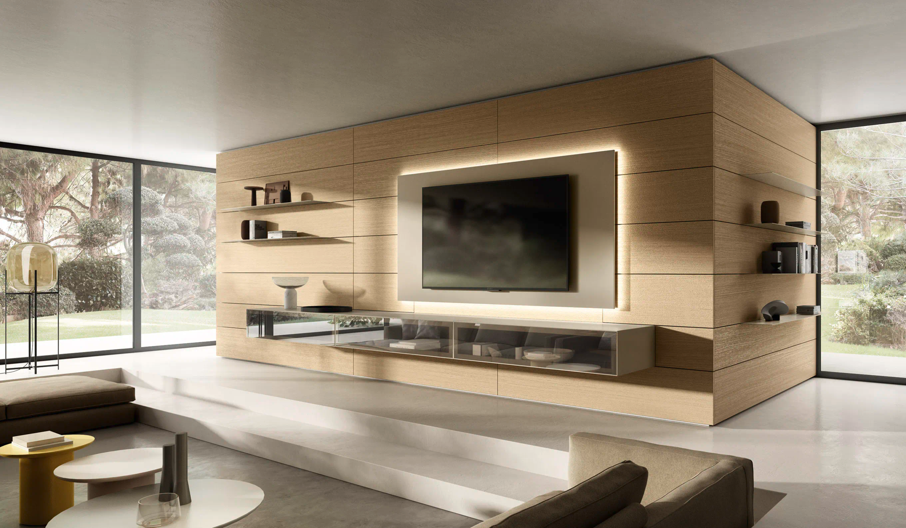 Mobile TV Boiserie