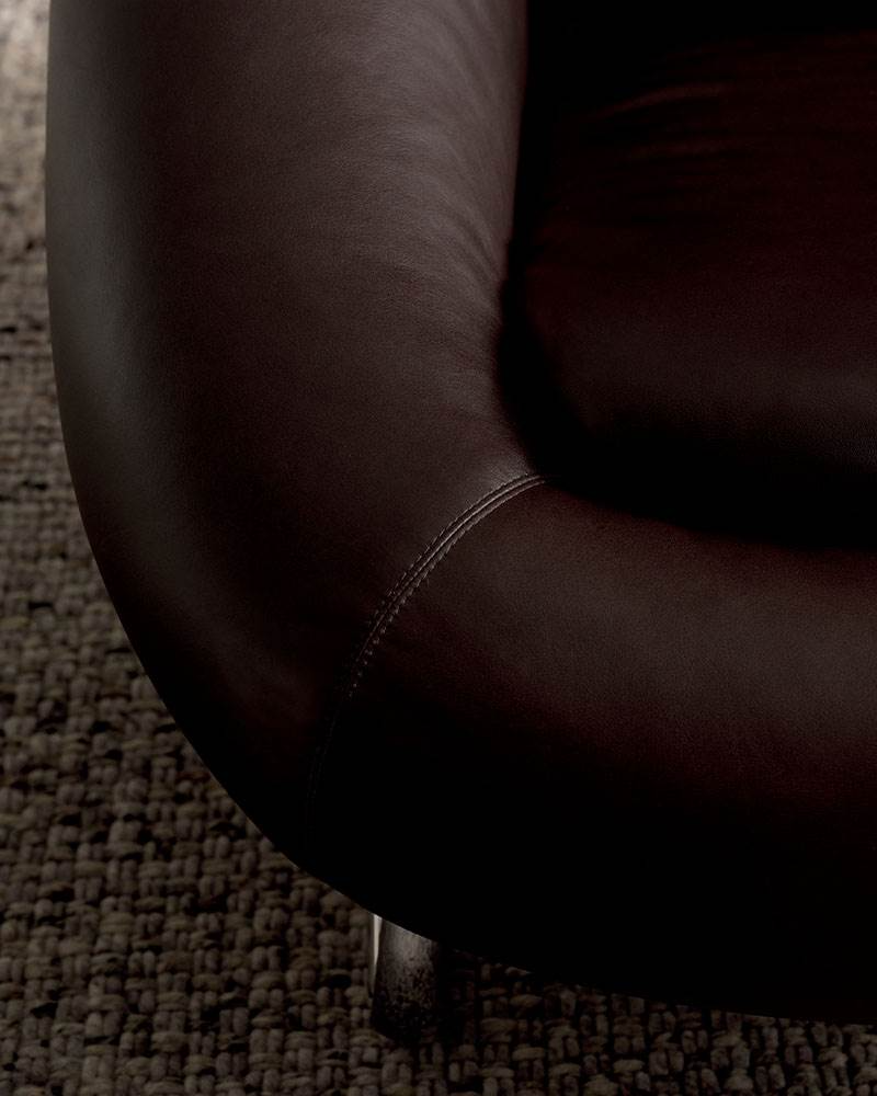 Barrel Armchair