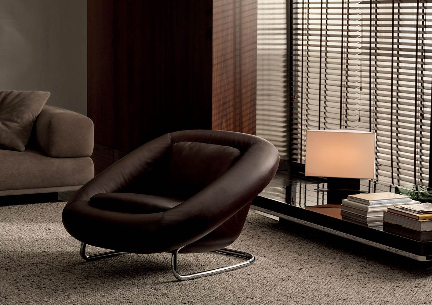 Barrel Armchair