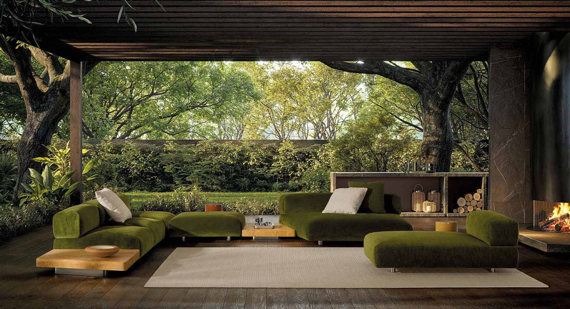 Orion Sofa Outdoor
